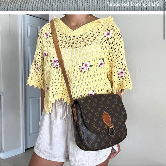 Louis Vuitton Saint Cloud GM monogram crossbody bag 884Vl - Picture 3 of 16